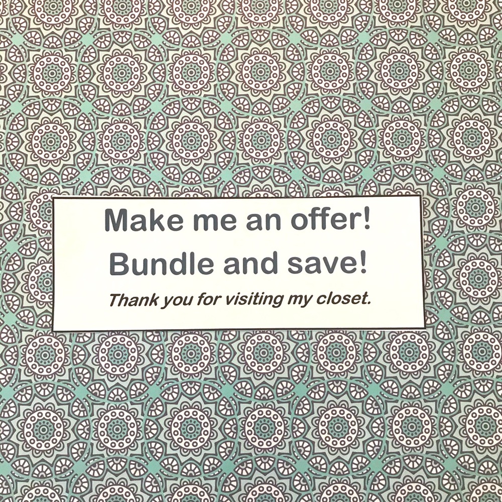 Bundle and save